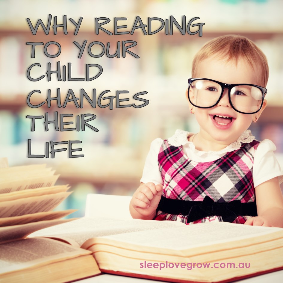 Why reading to your child changes their lives